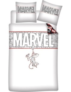 Parure de lit Spiderman - Set housse de couette Spider-Man En coton... 2