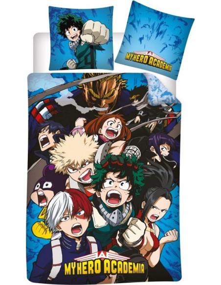 My Hero Academia Baumwoll-Bettbezug-Set - New discount.com