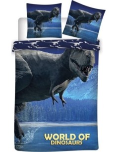 Parure de lit World of Dinosaurs - New discount.com 2