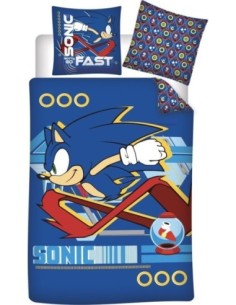 Set copripiumino Sonic - New discount.com 2