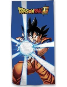 Strandtuch oder Badetuch aus Baumwolle oder Dragon Ball Super Badet... 2