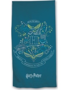 Serviette de plage Harry Potter ou drap de bain Harry Potter coton ... 2