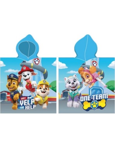 Poncho de bain Paw Patrol à capuche - New discount.com