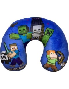 Coussin de Nuque Le Minecraft Repose Tête Cou U Oreiller de Voyage ... 2