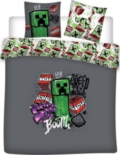 Minecraft Dekbedovertrek - New discount.com 2