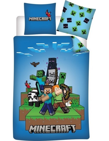 Set copripiumino Minecraft - New discount.com