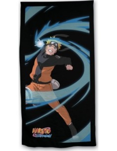 Serviette de plage ou drap de bain Naruto coton - New discount.com 2
