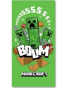 Serviette de plage ou Serviette de bain Minecraft - New discount.com 2