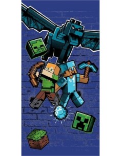 Strandtuch oder Minecraft Badetuch - New discount.com 2