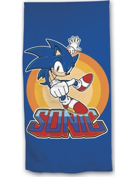 Sonic Strandtuch oder Badetuch - New discount.com