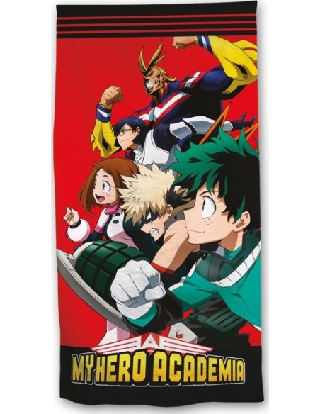 Serviette de plage ou Drap de bain My Hero Academia - New discount.com