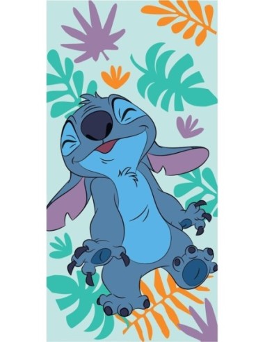 Drap de plage ou drap de bain Stitch Disney en coton - New discount...