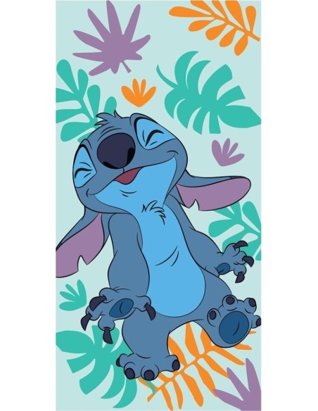 Drap de plage ou drap de bain Stitch Disney en coton - New discount...