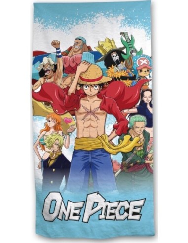 Drap de plage ou Serviette de bain One Piece en bleu - New discount...