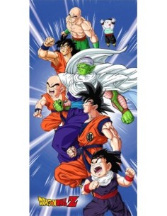 Drap de plage ou drap de bain Dragon Ball Z - New discount.com 2