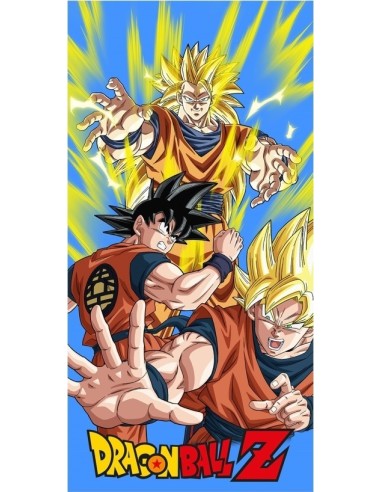 Serviette de plage ou Drap de bain Dragon Ball Z - New discount.com