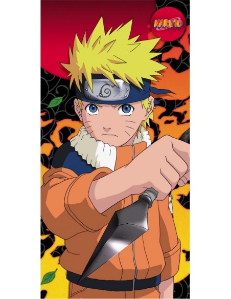 Naruto toalla de playa o toalla de baño -New discount.com