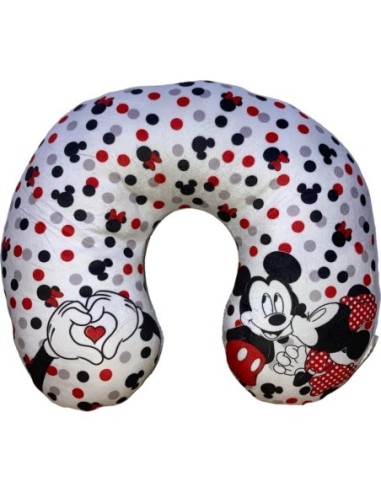 Coussin de Nuque Minnie And Mickey Repose Tête Cou U Oreiller de Vo...
