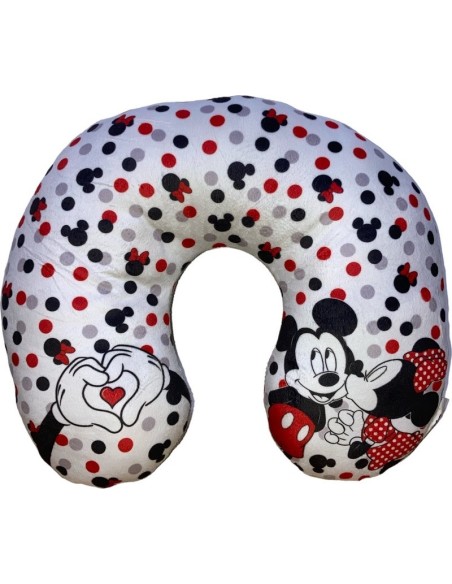 Coussin de Nuque Minnie And Mickey Repose Tête Cou U Oreiller de Vo...