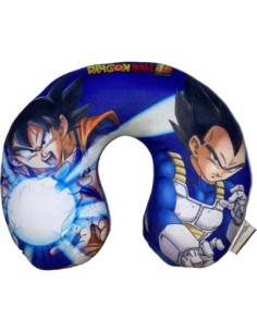 Coussin de Nuque Dragon Ball Repose Tête Cou U Oreiller de Voyage -... 2