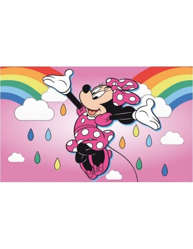 Tapis de chambre Minnie Disney