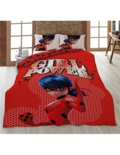 Parure Housse de couette Miraculous - Ladybug - New discount.com 2