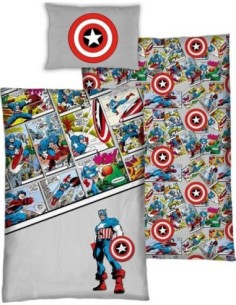 Parure Housse de couette Avengers en Bio Coton - New discount.com 2