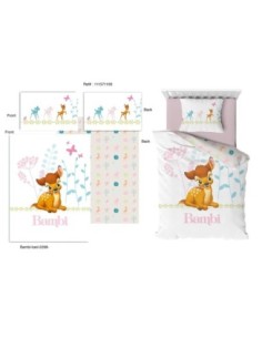 Copripiumino Tesoro Bambi Disney - cotone - New discount.com 2