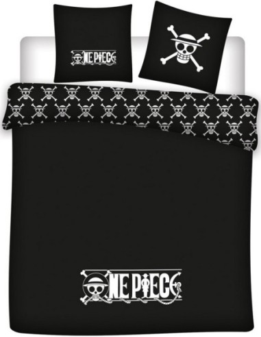 Parure Housse de couette One Piece - 240 X 220 Cm - New discount.com