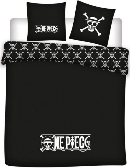 Parure Housse de couette One Piece - 240 X 220 Cm - New discount.com