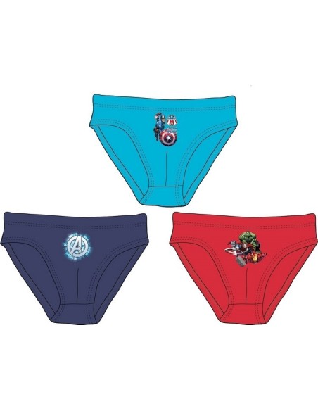 Schachtel mit 3 Avengers Slips - New discount.com