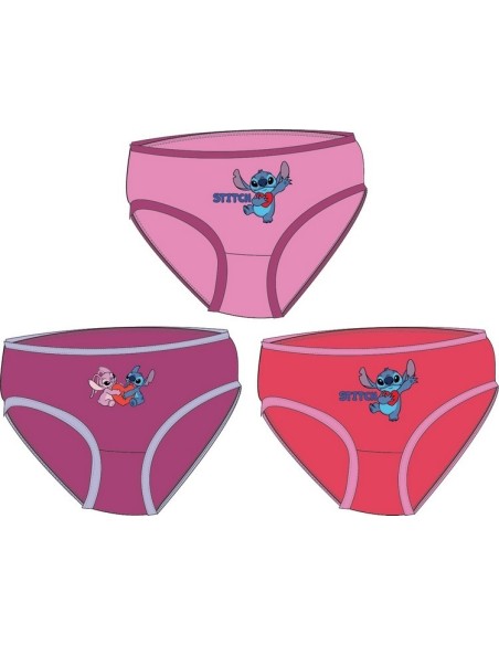 Boite de 3 culottes Stitch Disney - New discount.com