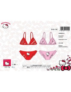 Bañador - Bikini - Hello Kitty para niña -910-119 -New discount.com