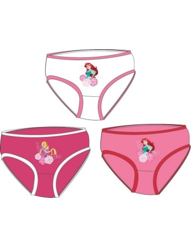 Boite de 3 culottes Princesse Disney