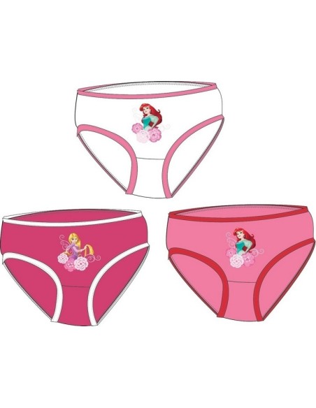 Boite de 3 culottes Princesse Disney