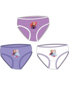 Scatola di 3 mutandine Frozen Disney - New discount.com 2
