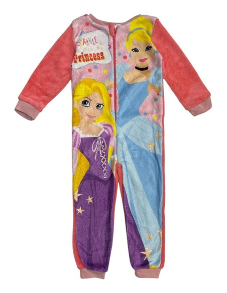 Pyjama combinaison Princesse Disney en coral - New discount.com