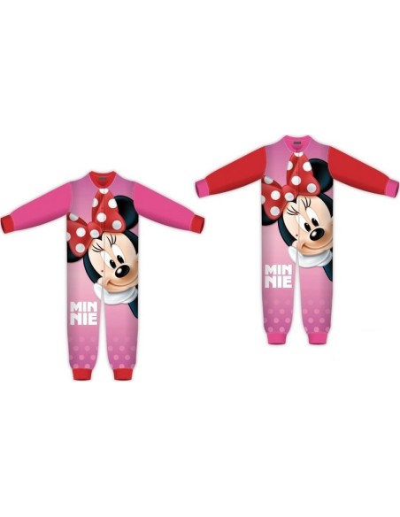 Pyjama combinaison Minnie Disney en coral - New discount.com