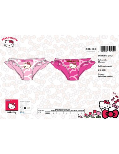 Badeanzug Hello Kitty - 910-125 - New discount.com