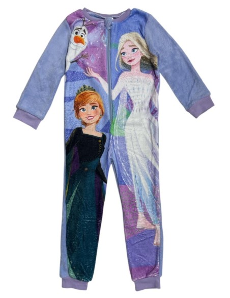 Pyjama combinaison Frozen Disney en coral - New discount.com