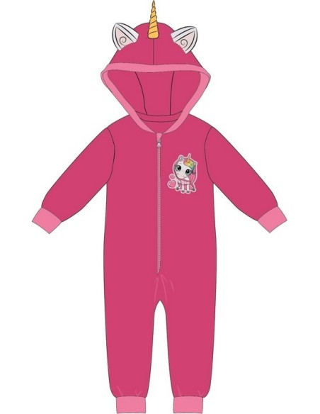 Tuta in pile Unicorn - New discount.com