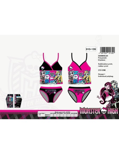 Maillot de bain Monster High - 910-139 - New discount.com