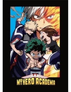 Plaid Polaire My Hero Academia - New discount.com 2