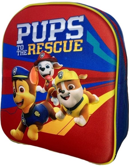 Mochila Paw Patrol 3d -New discount.com