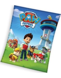 Plaid Polaire Paw Patrol - New discount.com 2