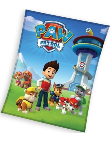 Plaid Polaire Paw Patrol - New discount.com