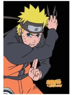 Plaid Polaire Naruto - New discount.com 2
