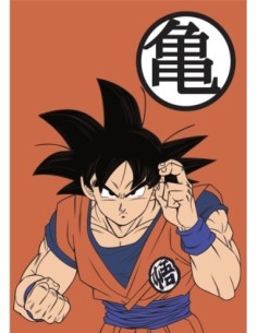 Plaid Dragon Ball Z - New discount.com 2