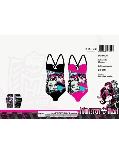 Maillot de bain Monster High - 910-149 - New discount.com