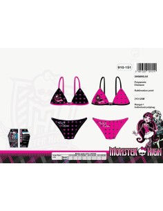 Traje de baño - Bikini - Monster High -910-151 -New discount.com